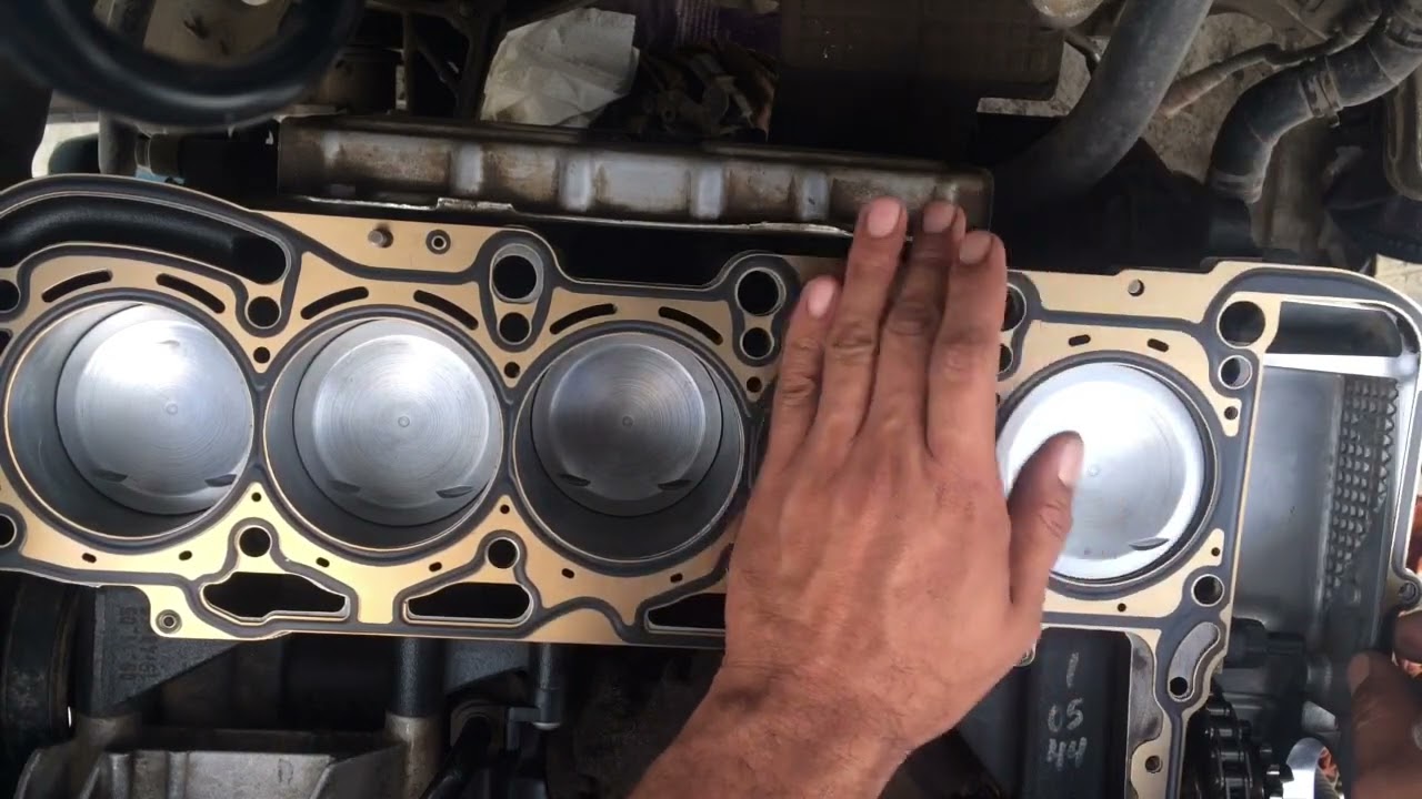 V21 AJUSTE MANUAL MOTOR 2.5 VW