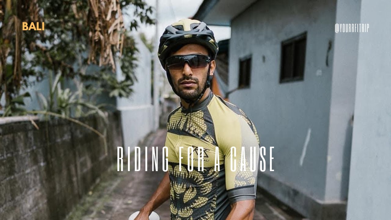 Riding for a Cause: Cycling 397 Km Across Bali's Stunning Coastline |  Cause is Life Special Episode