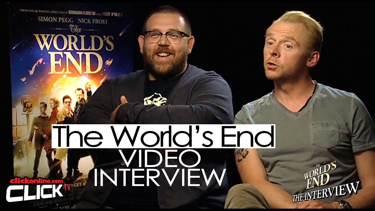 The Worlds End Interview - Simon Pegg & Nick Frost