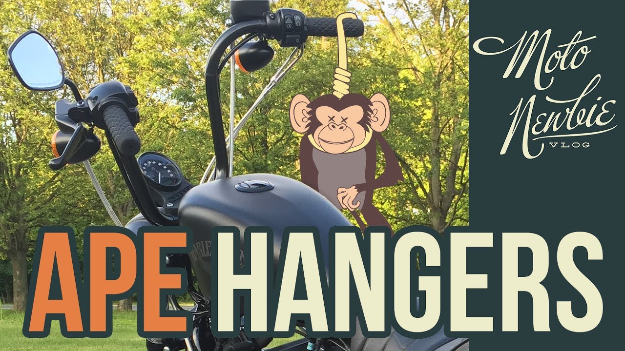 APE HANGERS - wysoka kierownica w IRON 883 [ENG SUBS]