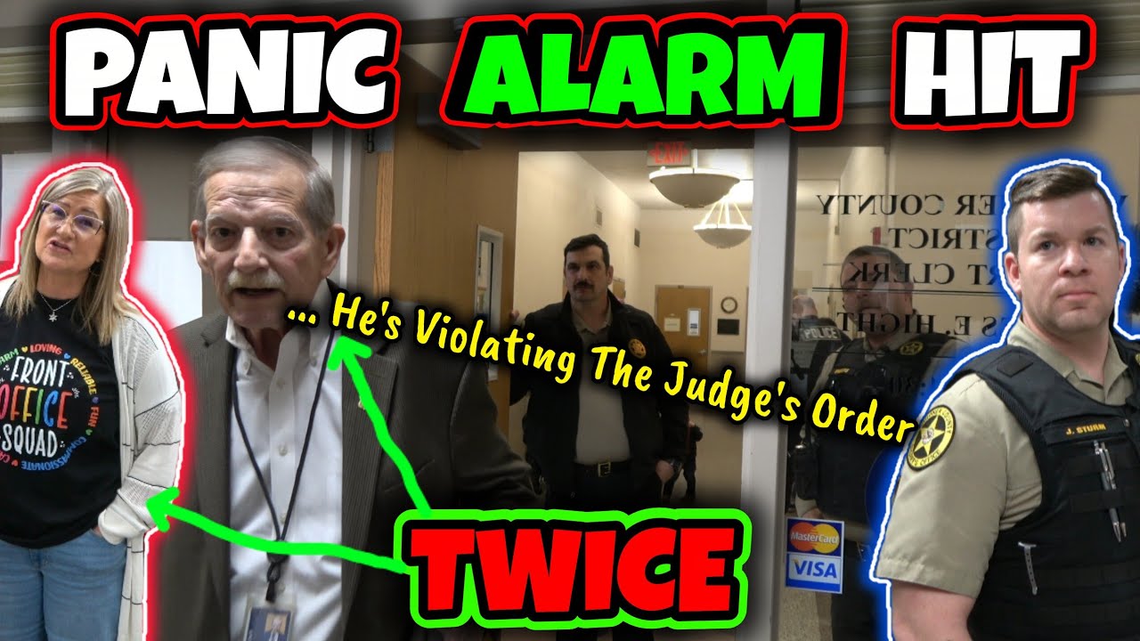 💥Panic Button ACTIVATED... TWICE!   ID Refused 