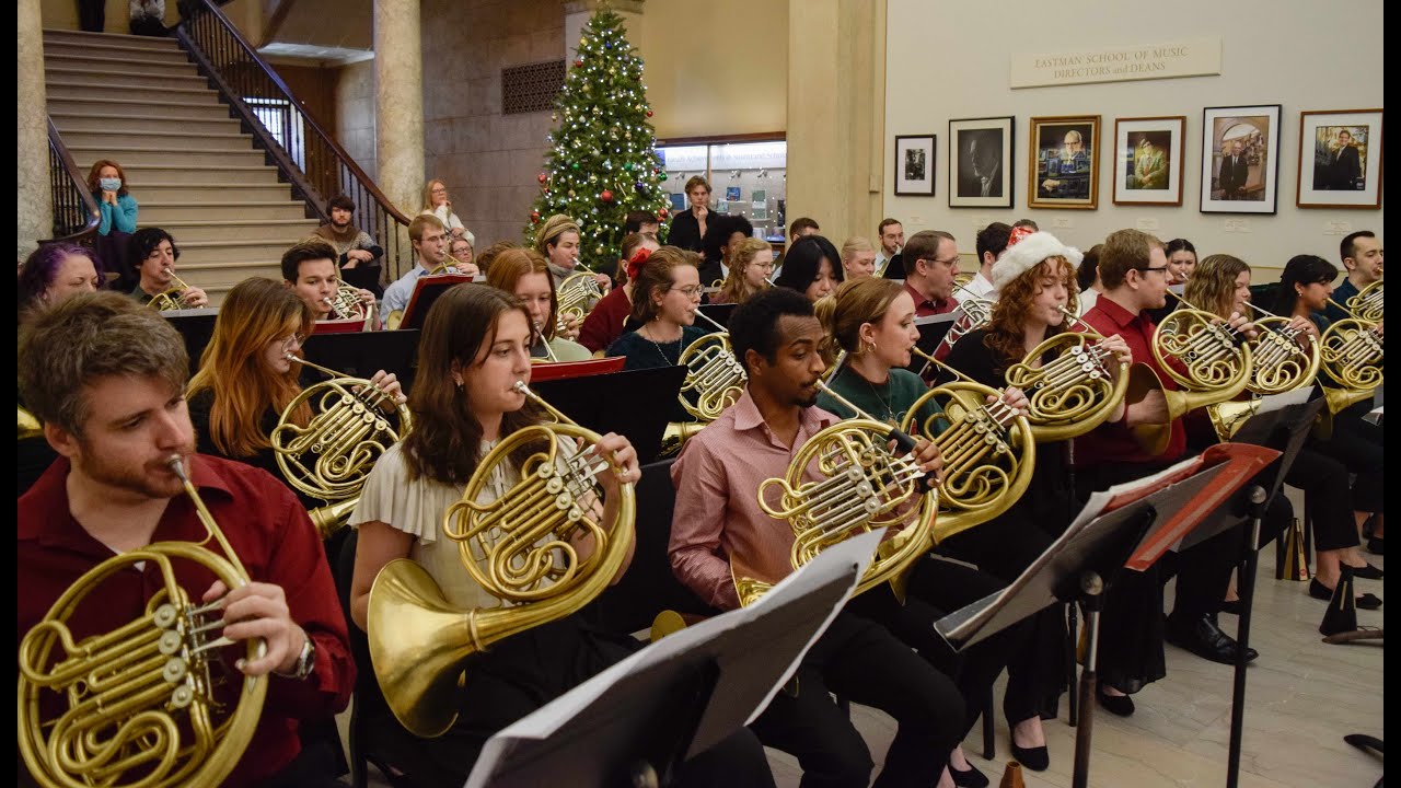 Cor Carols – Eastman Horn Choir & Alumni (Holiday Sing 2023)