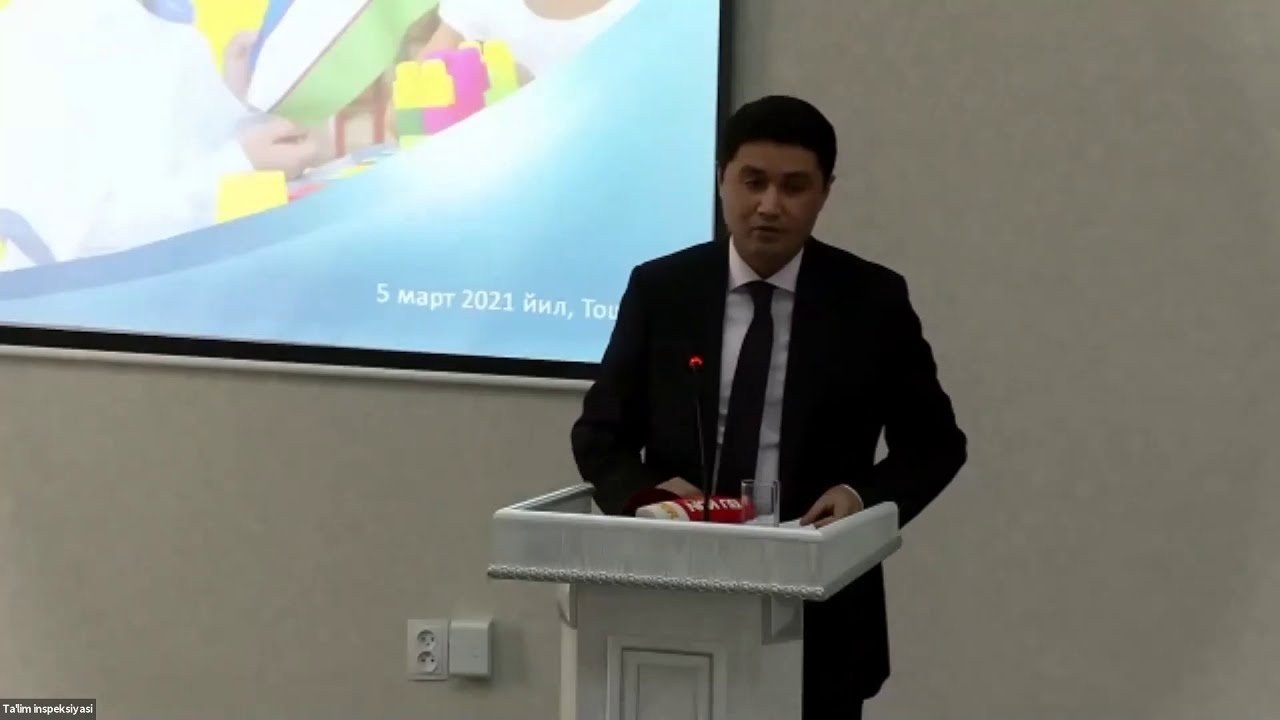 Akmal Burxonov ta'limda korrupsiyaga qarshi kurash bo'yicha olib borilayotgan ishlar haqida...