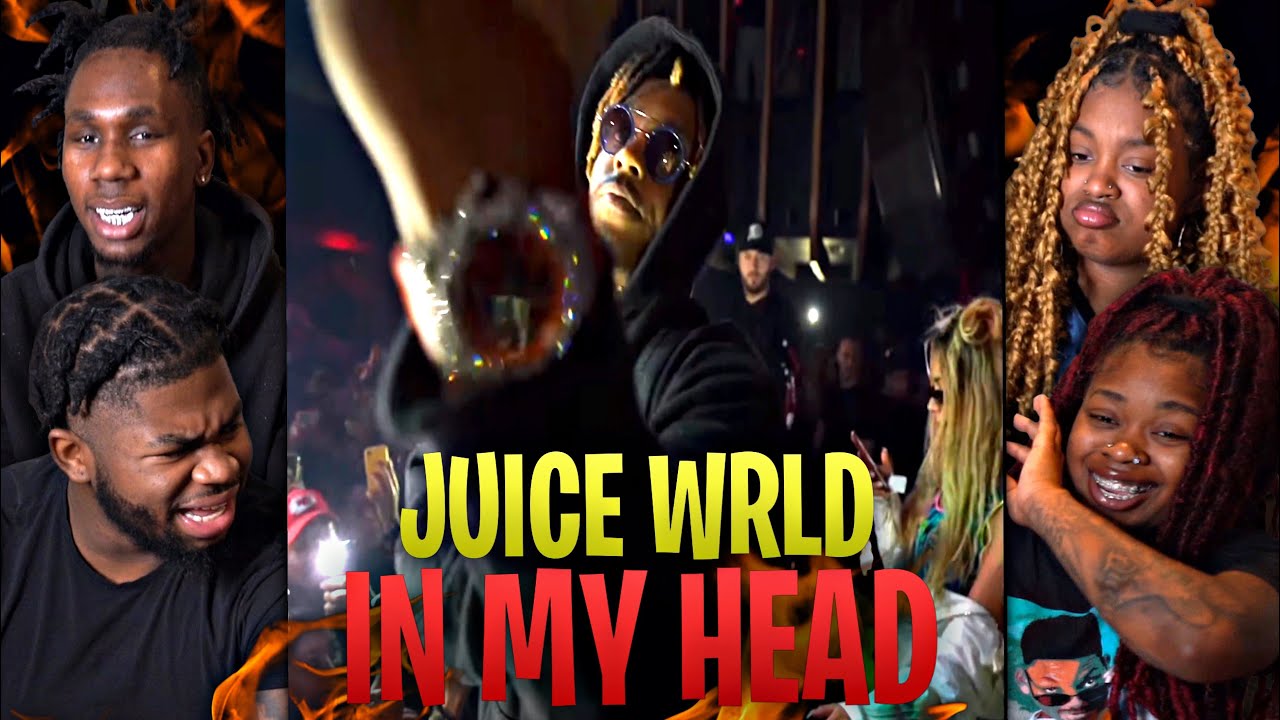 Juice WRLD - In My Head (Official Music Video) | REACTION