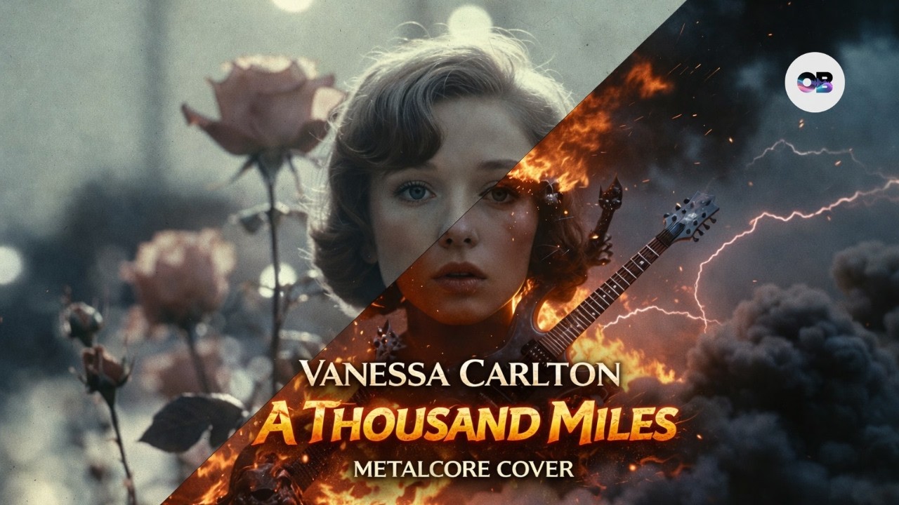 Vanessa Carlton - A Thousand Miles (Metalcore Cover) by @OmBertho