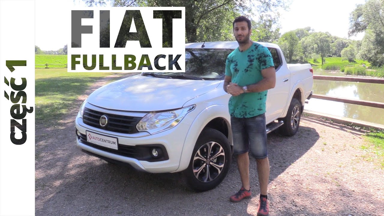 Fiat Fullback 2.4 Diesel 180 KM, 2016 - test AutoCentrum.pl #278