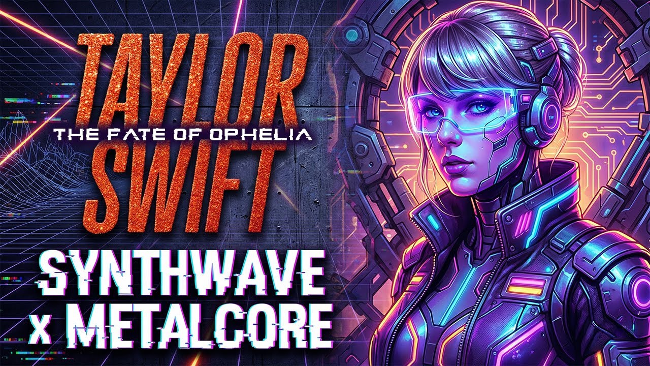 Taylor Swift as METAL is HAUNTING [Synth Metal Cover]