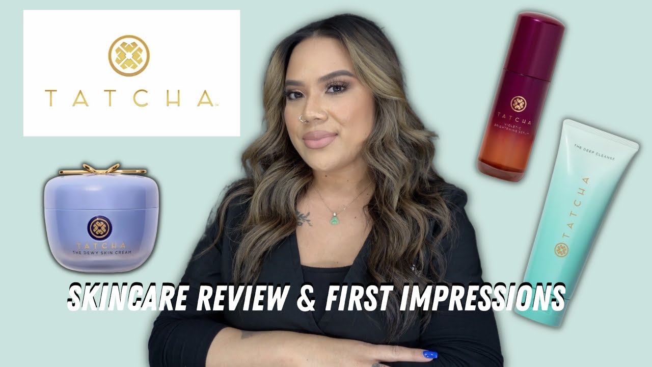 TATCHA SKINCARE REVIEW AND FIRST IMPRESSIONS | LICENSED ESTHETICIAN | KRISTEN MARIE