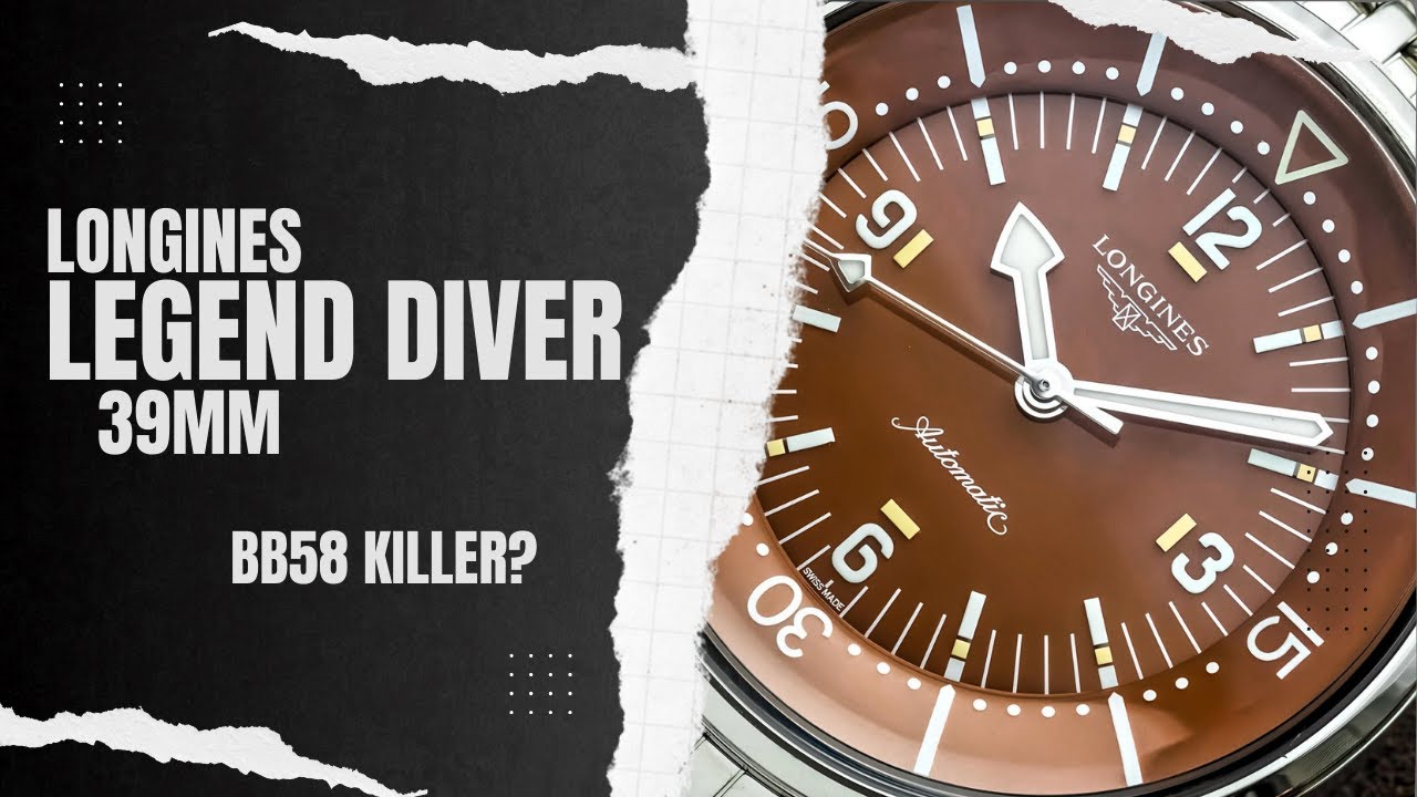 Is the Longines Legend Diver 39mm the perfect watch?