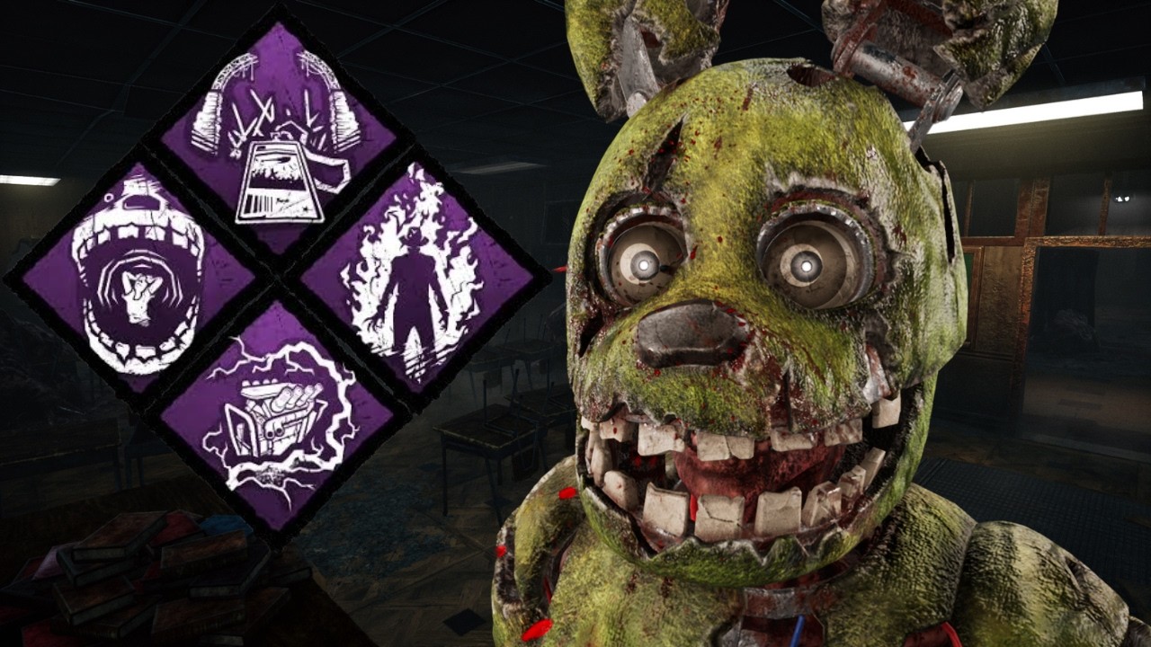 LORE ACCURATE SPRINGTRAP IN DBD