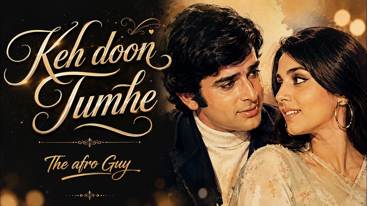 Keh Doon Tumhe (Afro House Remix) | Afro Guy x Kishore Kumar & Asha Bhosle | R.D. Burman Retro