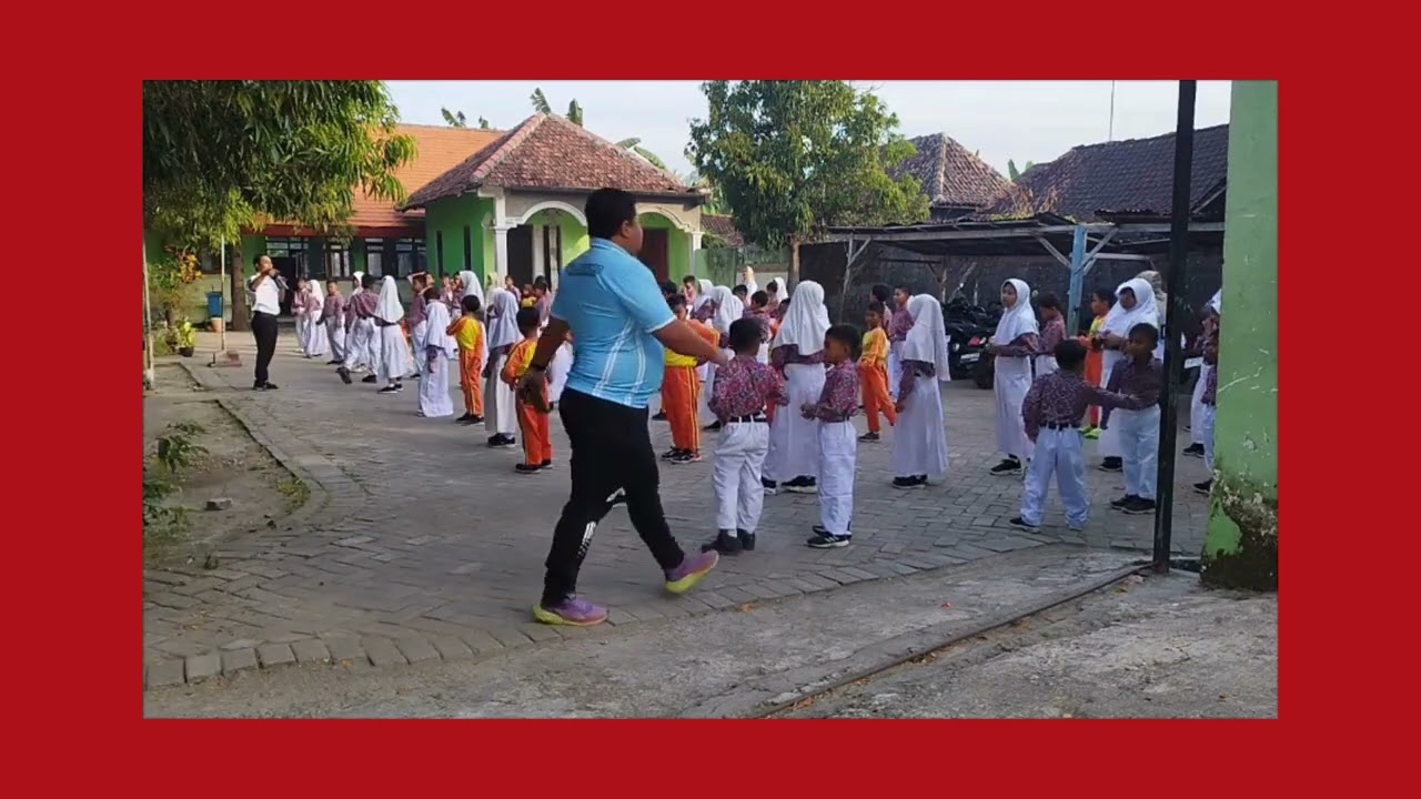 PAGI CERIA HAN 2025 SD NEGERI PANEMON