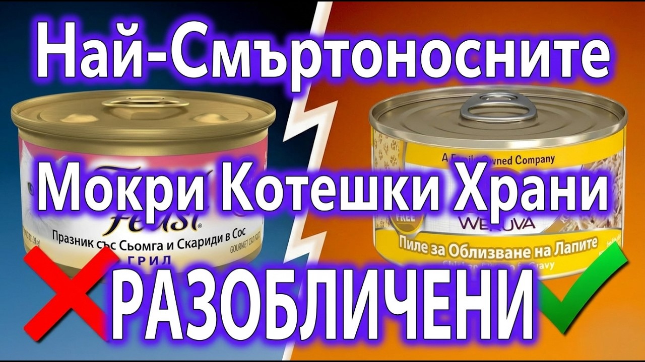 10 Марки Мокра Храна За Котки Които Трябва Да Избягваш На Всяка Цена (И Няколко, Които Са Безопасни)