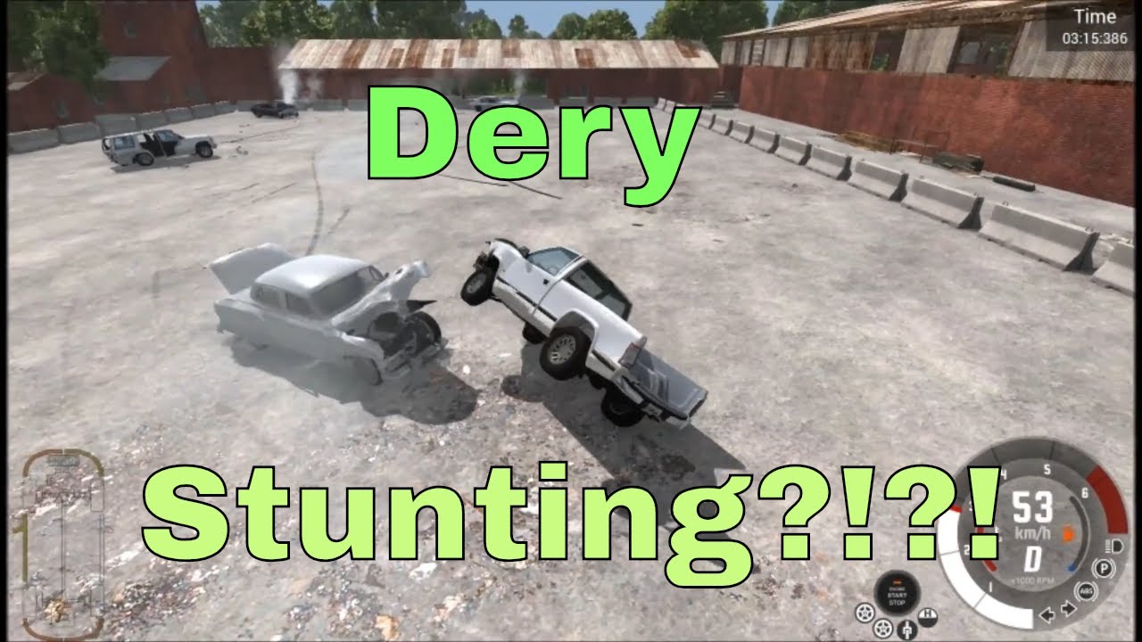 BeamNG.Drive Two wheel Tuesday.. sorta....
