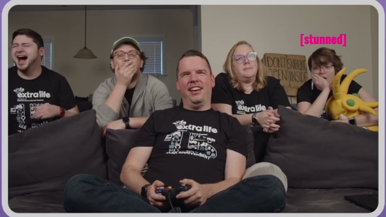 Squirtin' Your Milk in Barnyard with @stephenplays @JoshJepson and Friends!