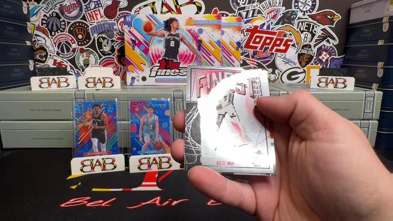 2025-26 Topps Finest Hobby Full Case PYT
