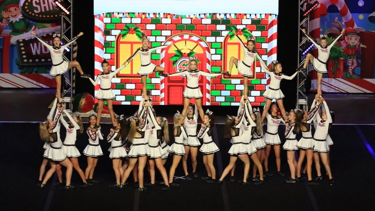 Woodlands Elite Majors Spirit Celebration Christmas Grand Nationals Day 1 *CHAMPIONS*