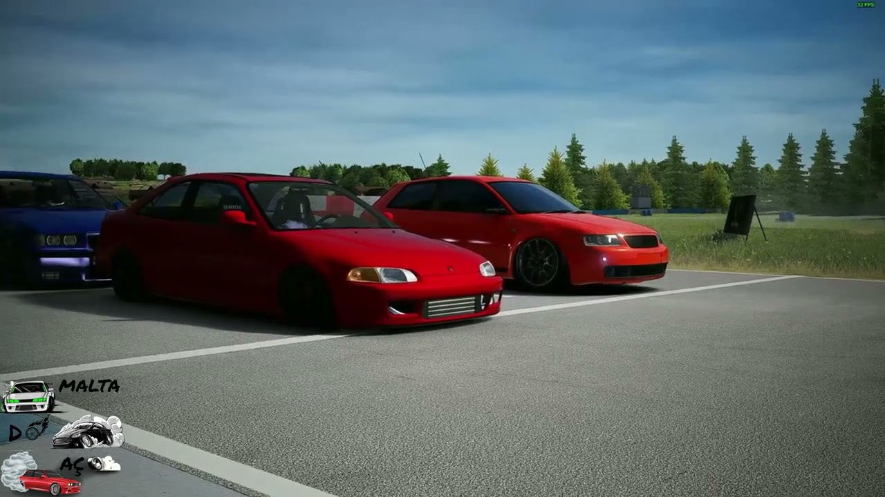 Evento braga car show assetto corsa