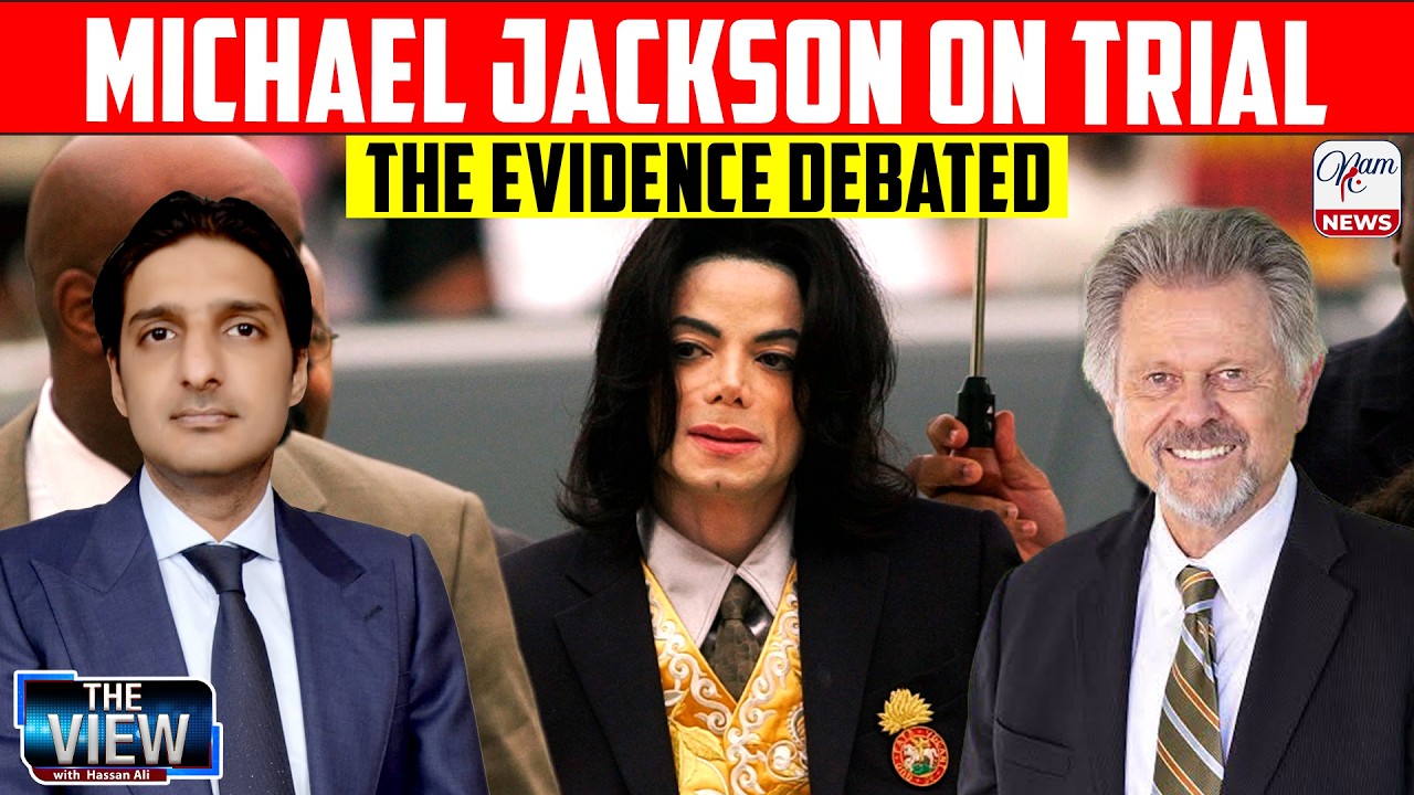 Michael Jackson On Trial: The Evidence Debated | Hasan Ali | Ron Zonen | 31/7/2026 | NAM News TV