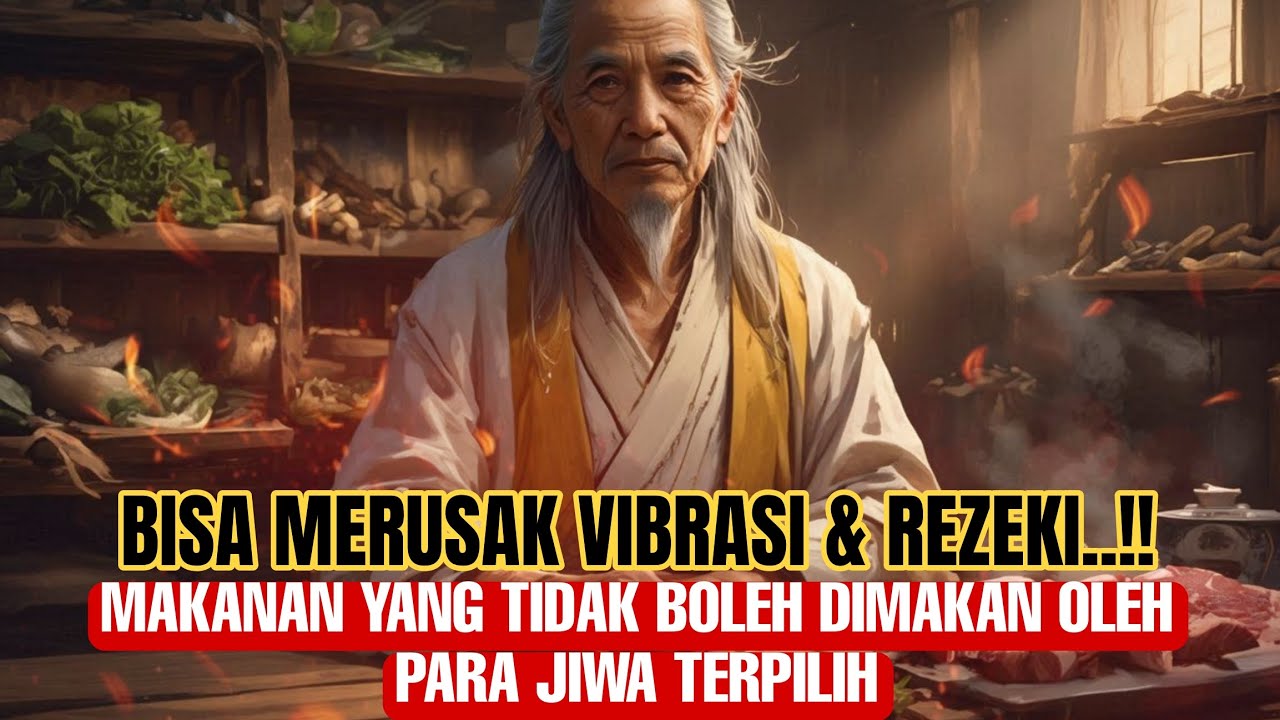JIWA TERPILIH JANGAN MAKAN INI KESAKTIANMU BISA HILANG‼️_ PANTANGAN JIWA TERPILIH