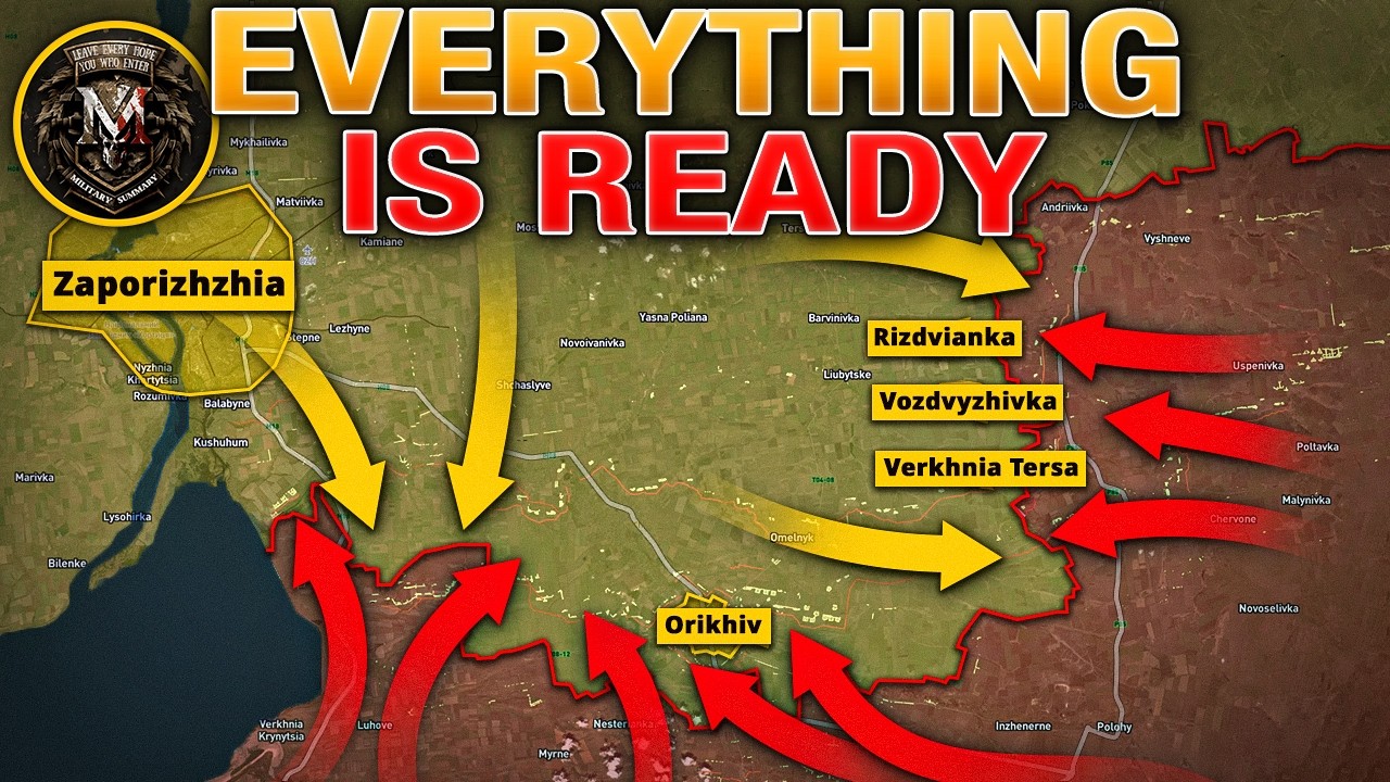 Preparation for the New Strike is Complete⚙️Talks About Peace🗣️Battle of Zaporizhzhia⚔️MS 2026.02.11