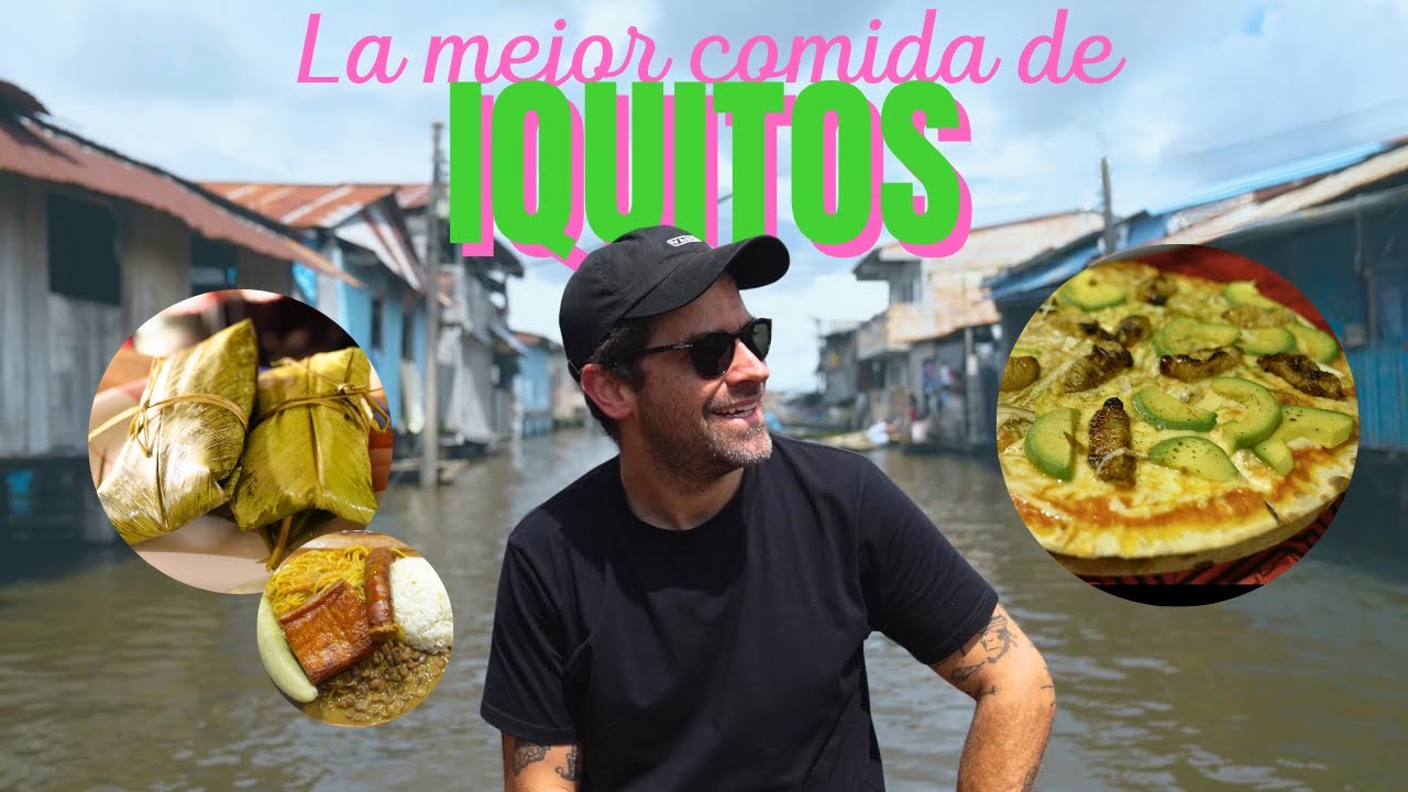 Así se Come en el Corazón de la Amazonía Peruana. Luciano vuelve a Iquitos para buscar buena comida.