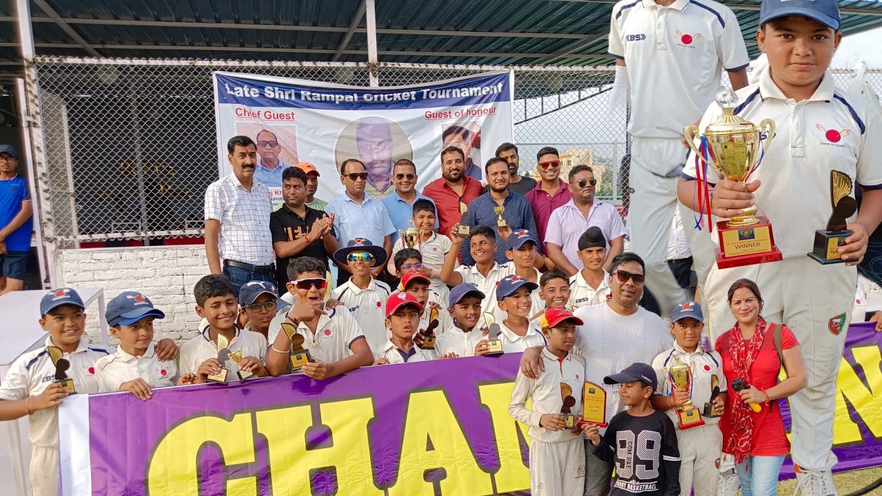 #Abhimanyu cricket academy vs doon Indian cricket (final match)