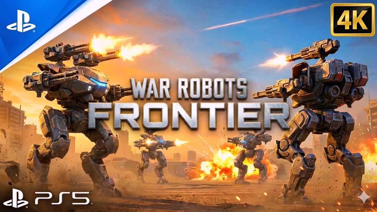 (PS5) War Robot : Frontier gameplay walkthrough - No Commentry #warrobots 