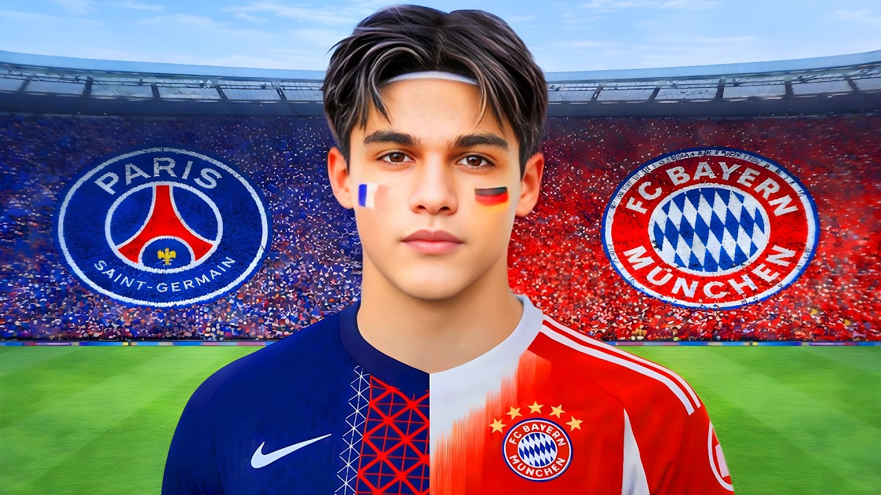 Trials at PSG & Bayern Munich #8