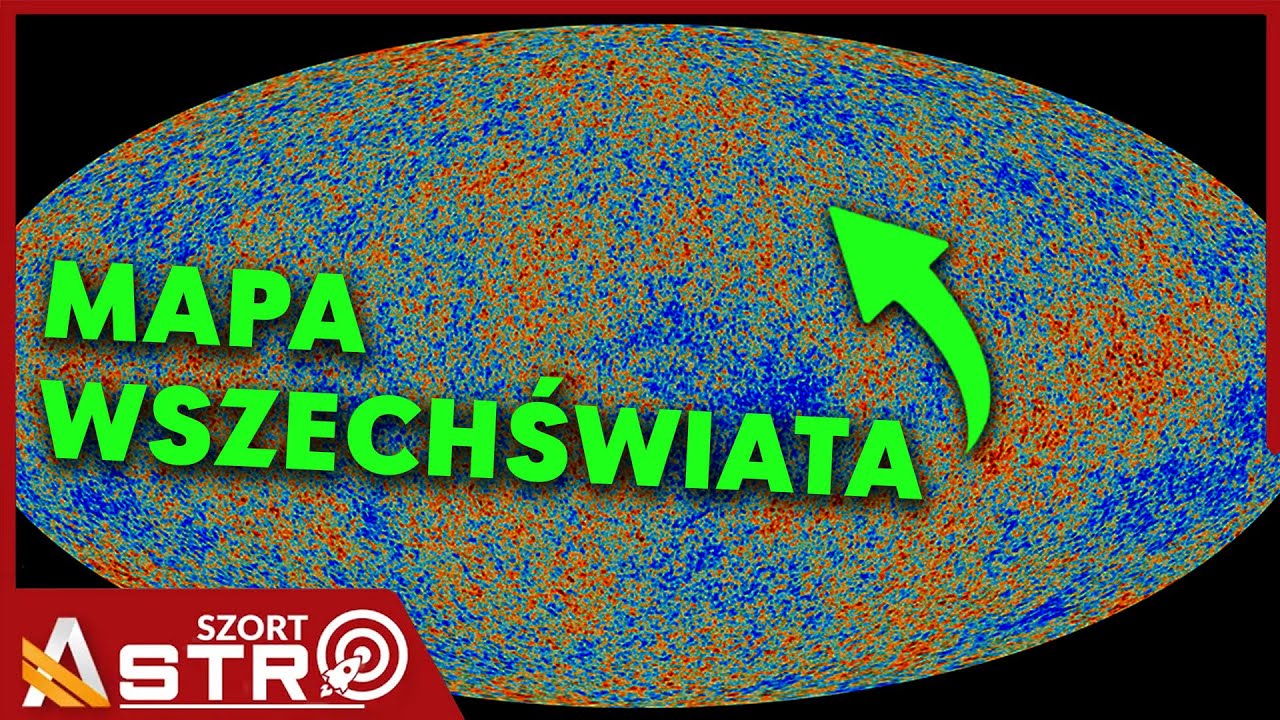 Wykonano najdokładniejszą mapę wszechświata - AstroSzort