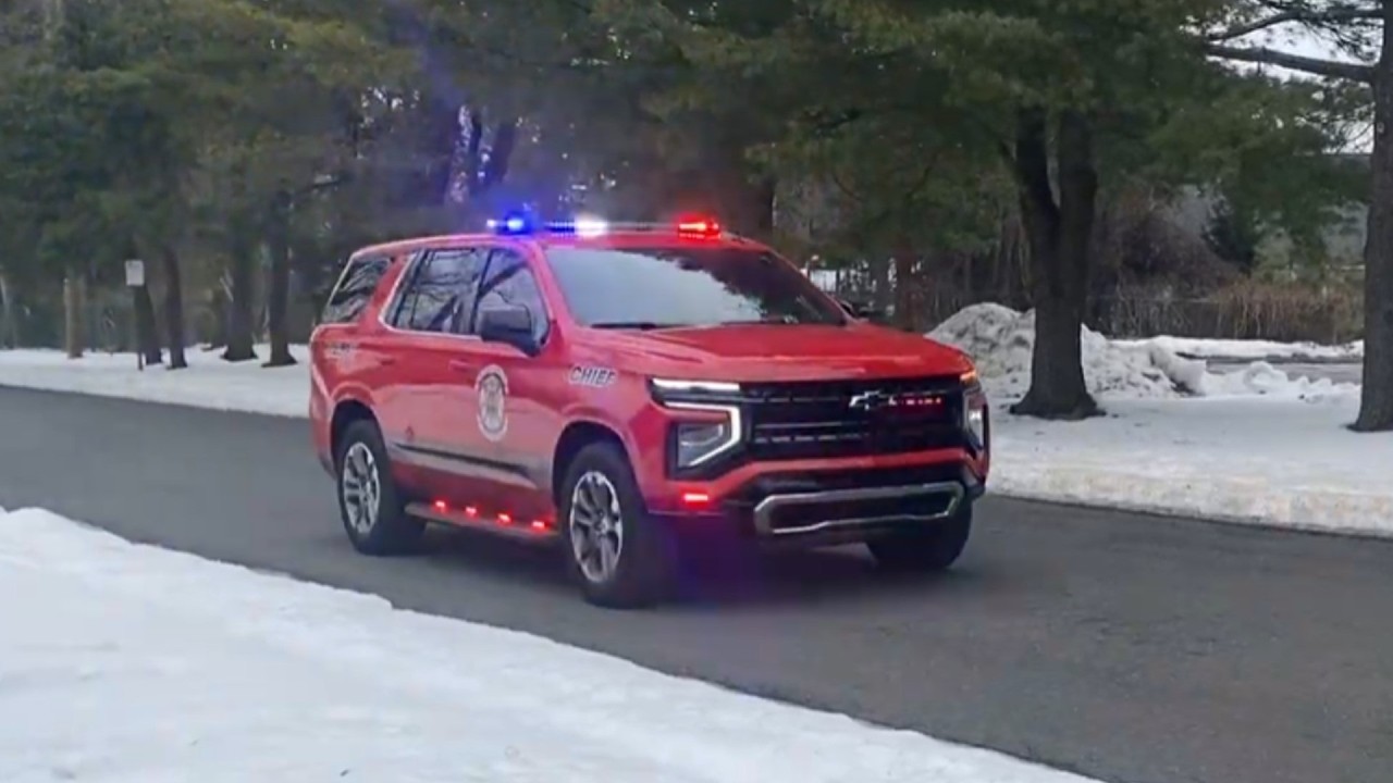 Township of Washington Fire Chief Unit Responding 2/15/26