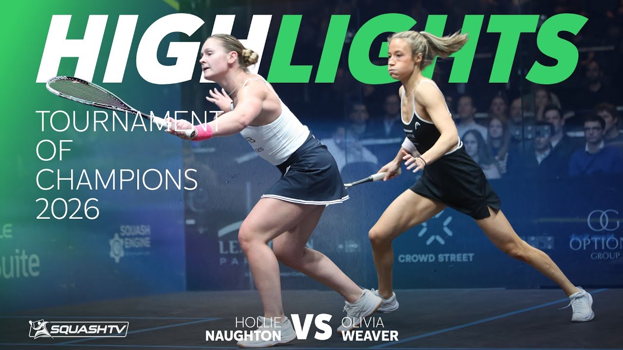 🇺🇸 Weaver v Naughton 🇨🇦 | Tournament of Champions 2026 | ROUND 1 HIGHLIGHTS