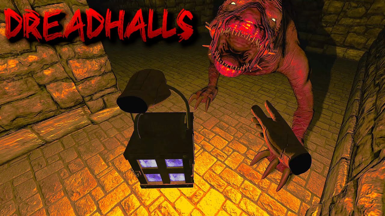VR HORROR SCARIER THAN OUTLAST | Dreadhalls