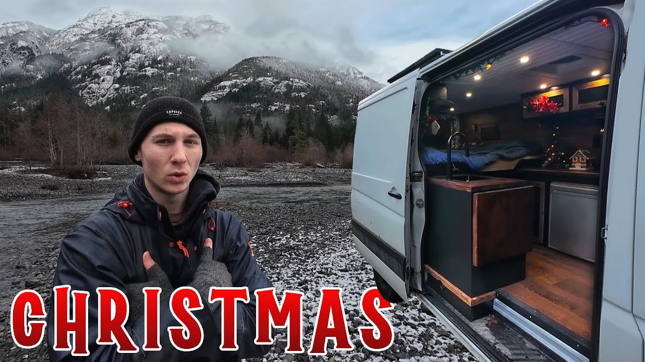 Snowy Vanlife Christmas | Winter Camping