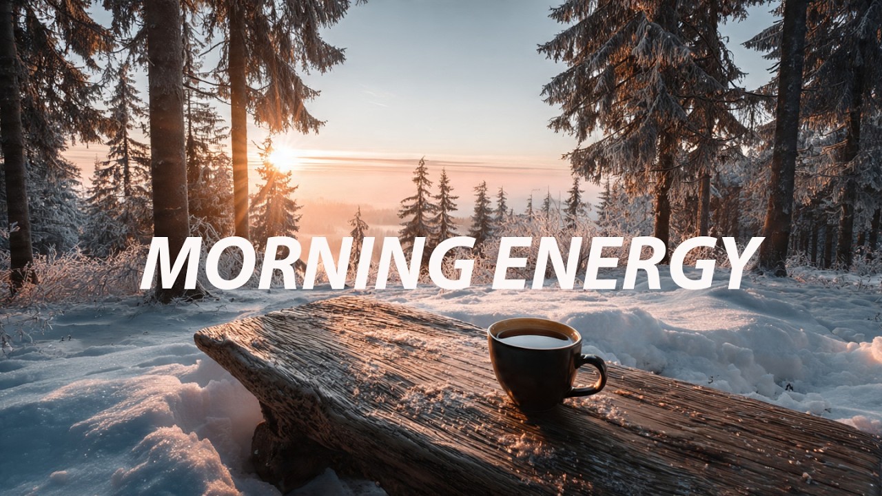 Morning Energy ❄️ Happy Music to Start Your Day | Relaxing Chillout House