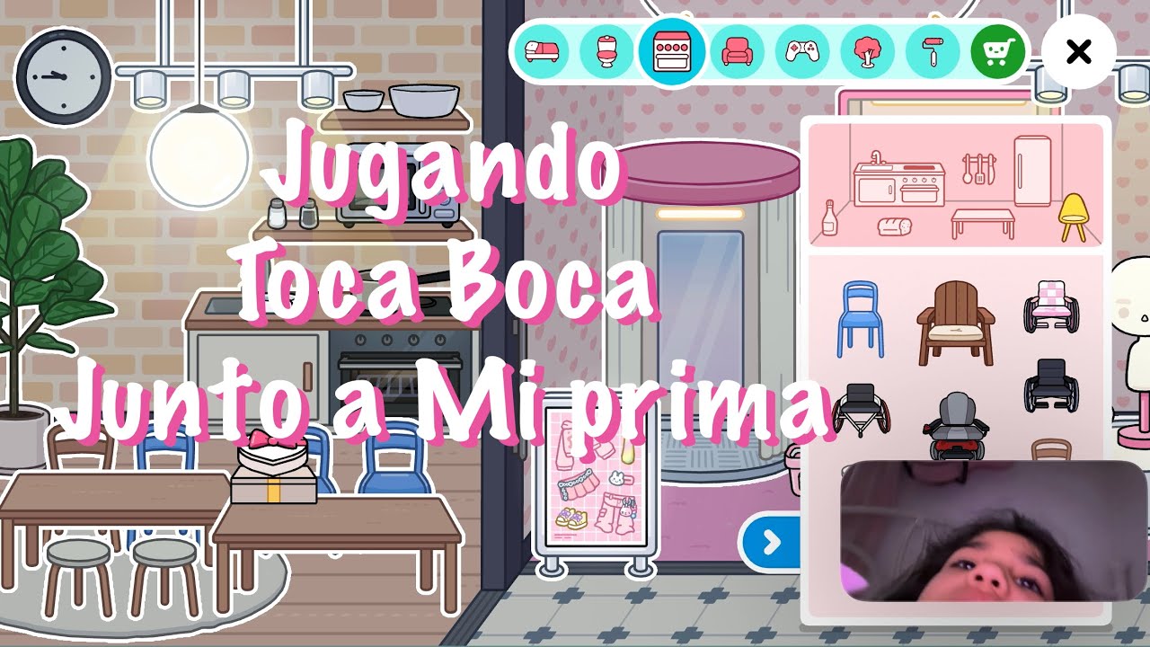 Domingo Jugando Toca Boca 👄 💞