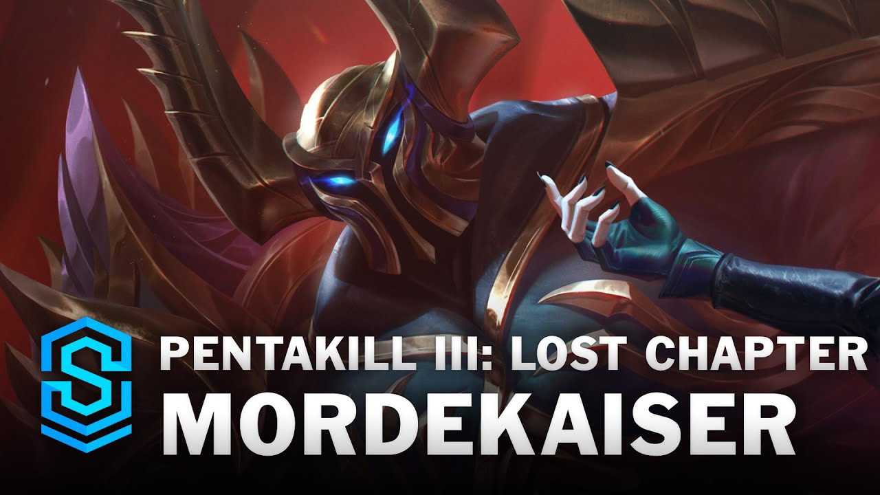 Pentakill III: Lost Chapter Mordekaiser Skin Spotlight - League of Legends