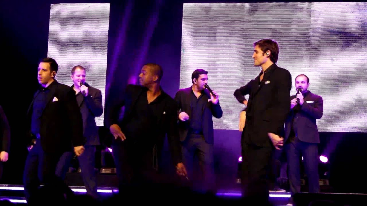 Straight No Chaser Blurred Lines/Kiss Mashup (South Bend)