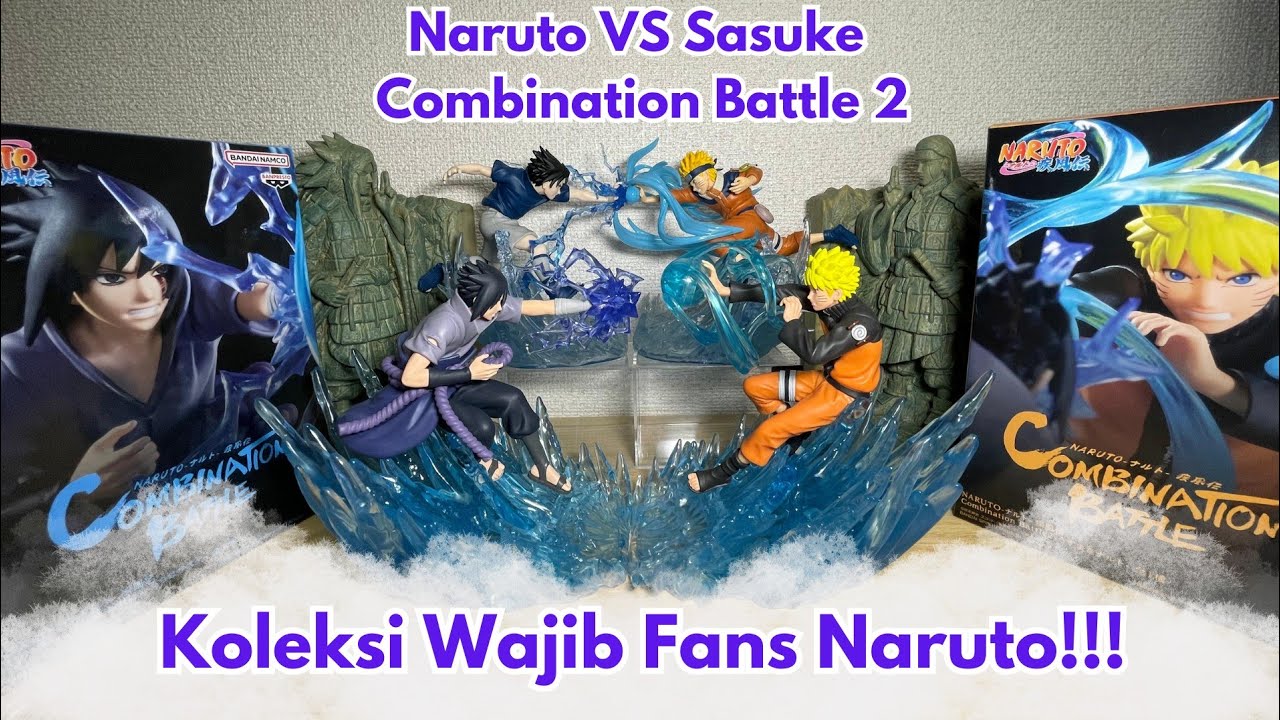 Rilisan Terbaru Lagi Coy🔥 Naruto VS Sasuke Combination Battle 2 