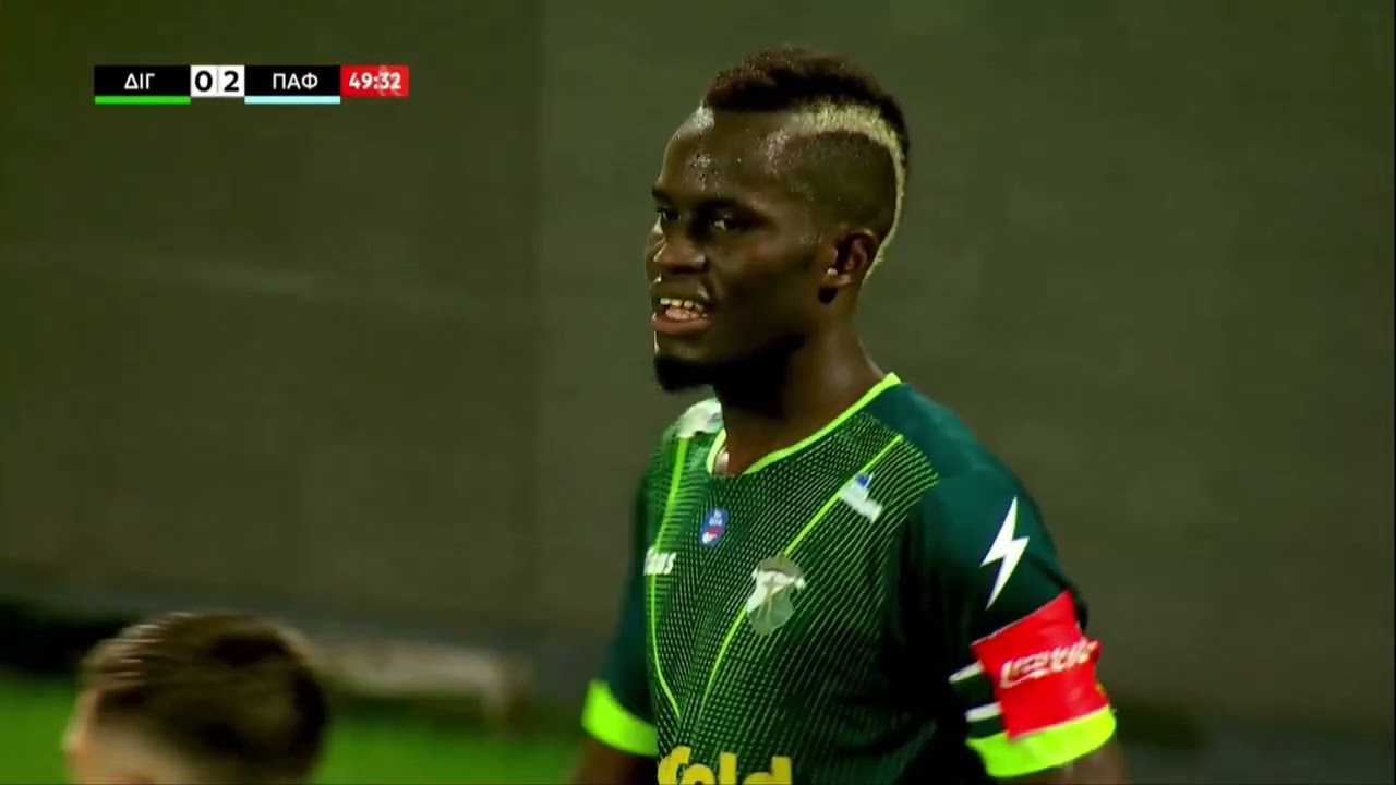 Aladje NDJAI vs Pafos fc (cup game)