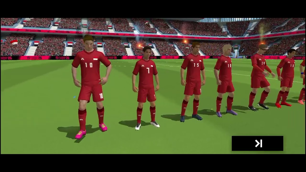 main football lagi tapi lawan kamboja menang 6-0 Indonesia-kamboja football League 2026