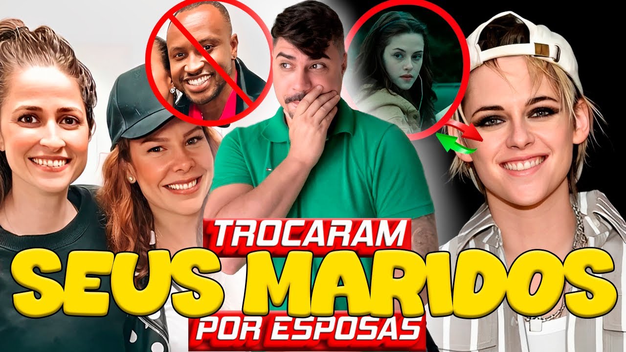 FAMOSAS QUE TROCARAM MARIDOS POR ESPOSAS