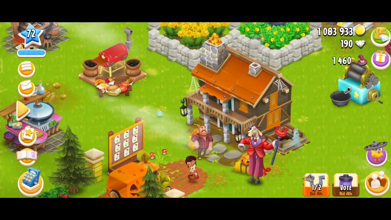 Hay Day farming,Farm Pass Reward And Level Up 73 Gameplay |@hayday 