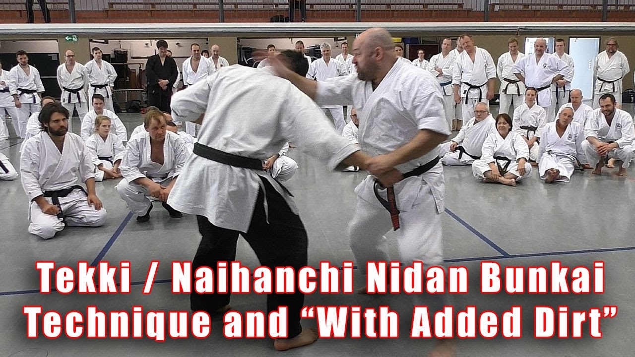 Practical Kata Bunkai: Naihanchi / Tekki Nidan with 