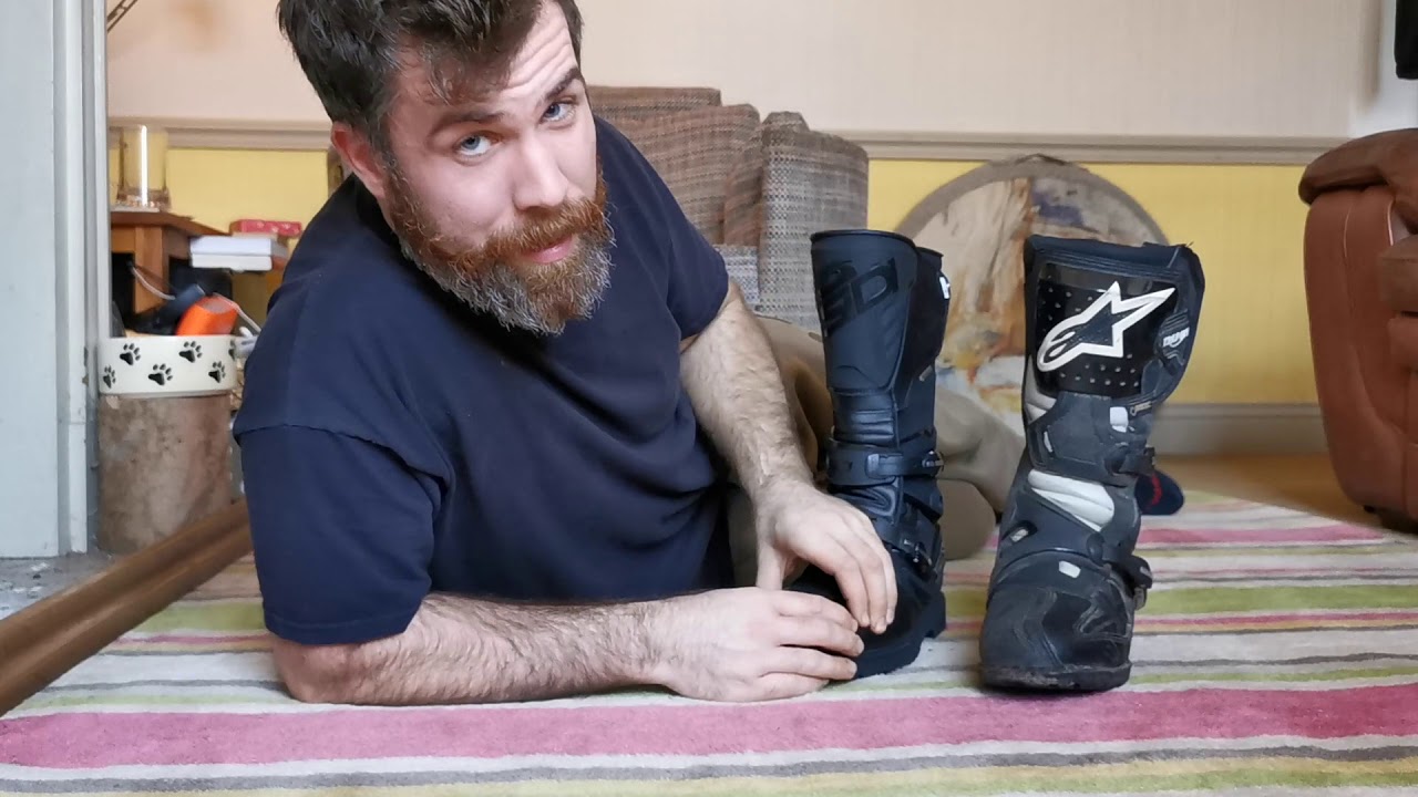 Alpinestars Toucan review and Sidi Adventure comparison, the best ADV and Dual Sport boots compared?