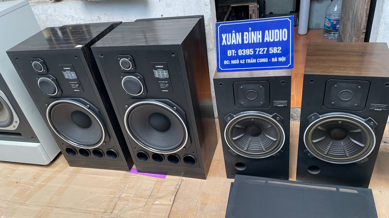 Rẻ Hơn Loa T&agrave;u, Loa B&atilde;i Nhật Diatone 50C, Loa Onkyo S-9900, Loa Trio Ls-100, Mời C&aacute;c B&aacute;c.