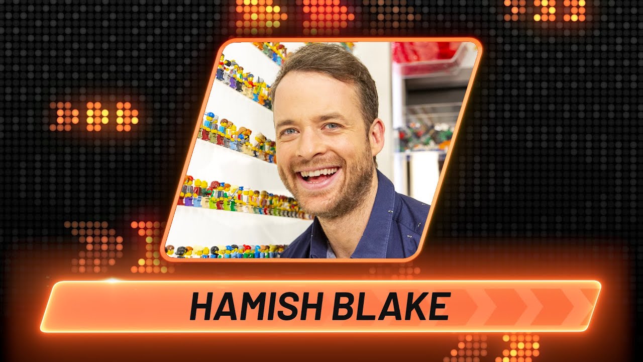 HAMISH BLAKE ON LEGO MASTERS AND THE IMPACT OF HAMISH AND ANDY 📺🎙️