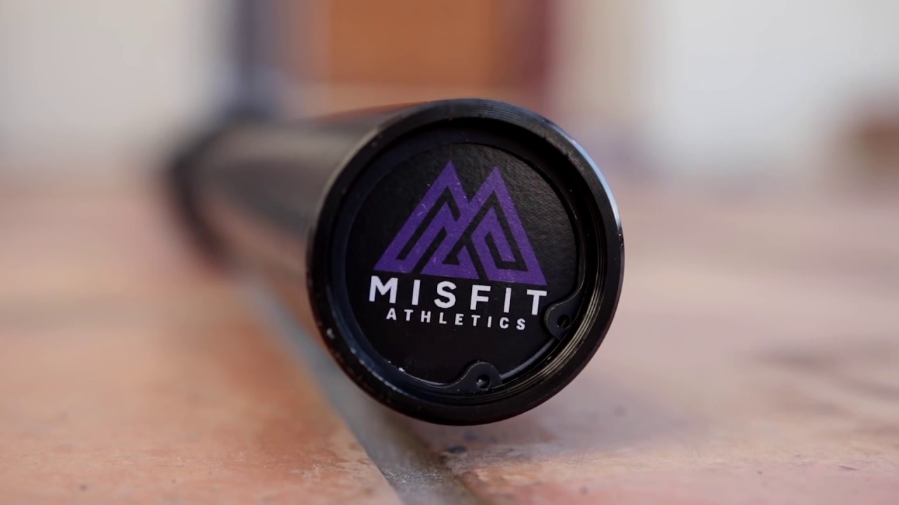 My Custom Wright Next Gen Barbell!
