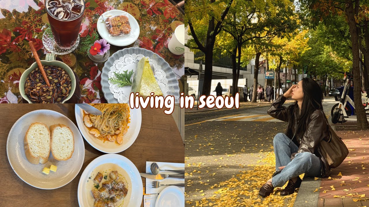 AUTUMN IN SEOUL| Những ngày thu ở seoul 🍂