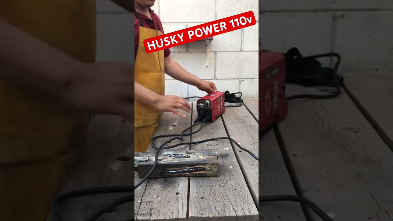Soldadora econ&oacute;mica HUSKY POWER 120 amp 110v